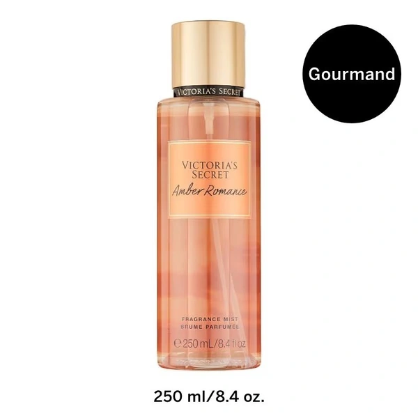 VICTORIAS SECRET FRAGRANCE MIST AMBER ROMANCE - 250ML