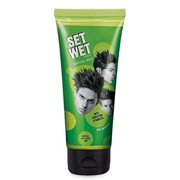 SETWET HAIR GEL VERTICAL HOLD - 100ML