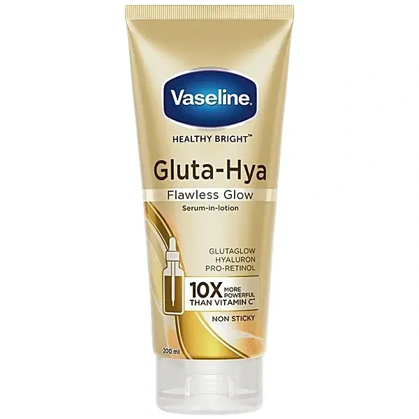 VASELINE B/L GLUTA-HYA FLAWLESS GLOW - 200 ML