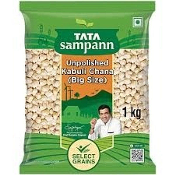 TATA SAMPANN KABULI CHANA (BIG SIZE) - 500GM