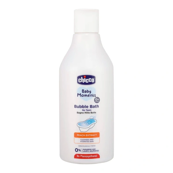 CHICCO BABY BUBBLE BATH 0+ MONTHS - 300ML
