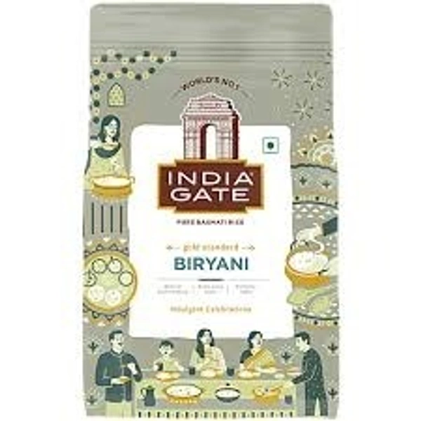 INDIA GATE BIRYANI PURE BASMATI RICE - 5KG