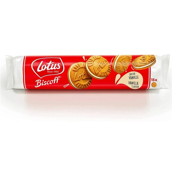 LOTUS BISCOFF CREAM VANILLA - 150GM