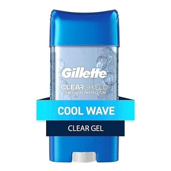 GILLETTE ANTIPERSIPIRANT GEL COOL WAVE - 70ML