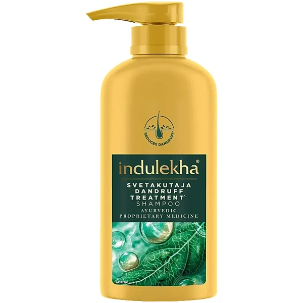 INDULEKHA SHMP SVETAKUTAJA DANDRUFF TREATMENT - 580ML