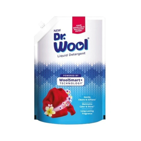 DR. WOOL LIQUID DETERGENT (REFILL) - 1KG