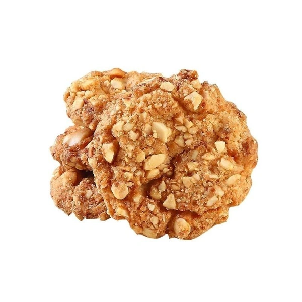 GINNI KHATAI PEANUT NUTTY COOKIES (JAR) - 250GM