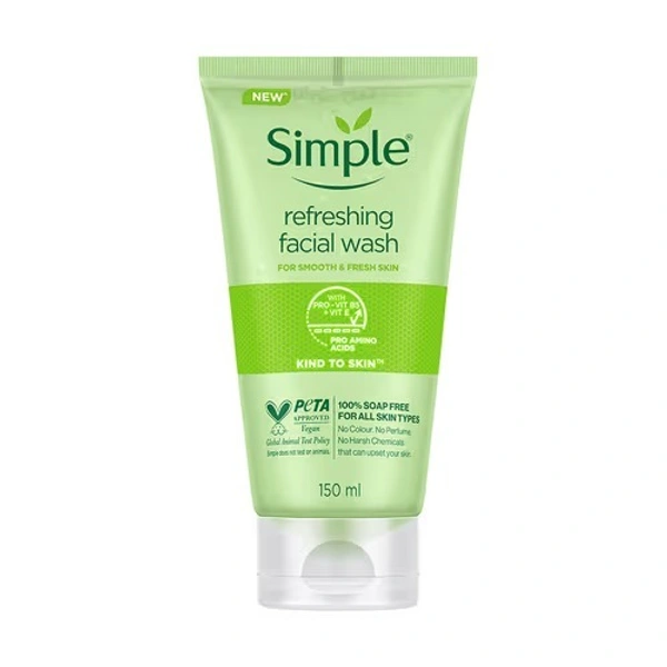 SIMPLE FACE WASH REFRESHING - 150ML
