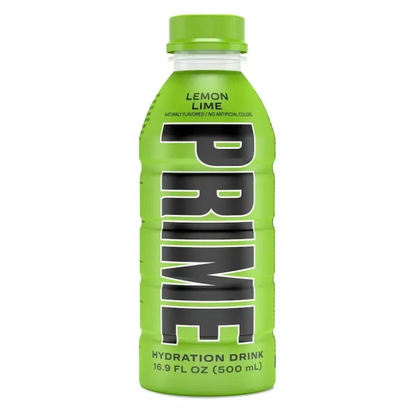 PRIME HYDRATION LEMON LIME - 500ML