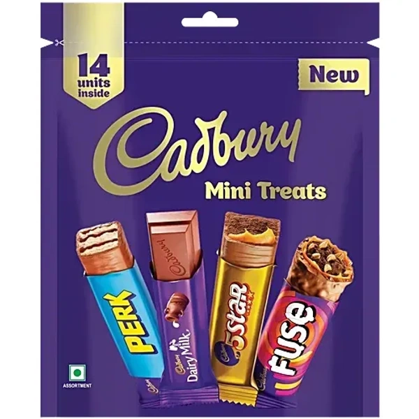 CADBURY HOME TREATS MINI MIX - 14N
