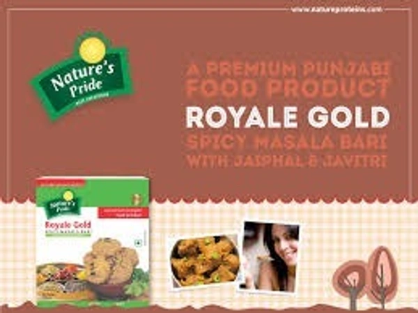 NATURES PRIDE AMRITSARI BARI SPICY MASALA - 200GM