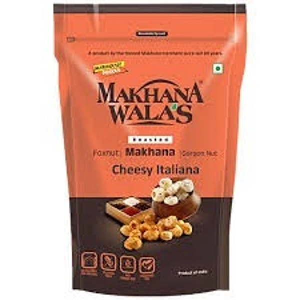 MAKHANA WALAS MAKHANA CHEESY ITALIANA - 60GM