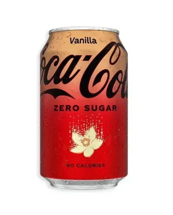 COCA COLA IMPORTED ZERO SUGAR VANILLA - 330ML
