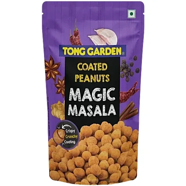 TONG GARDEN COATED PEANUTS MAGIC MASALA - 80GM
