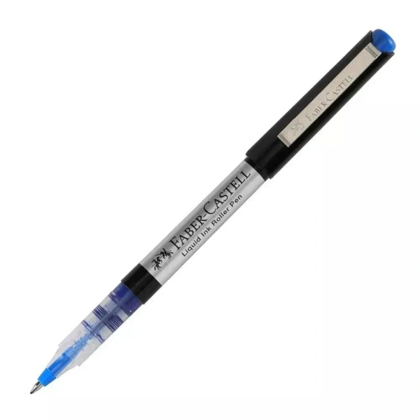 FABER-CASTELL INSIGNIO INK ROLLER PEN 0.7 BLUE - 1N