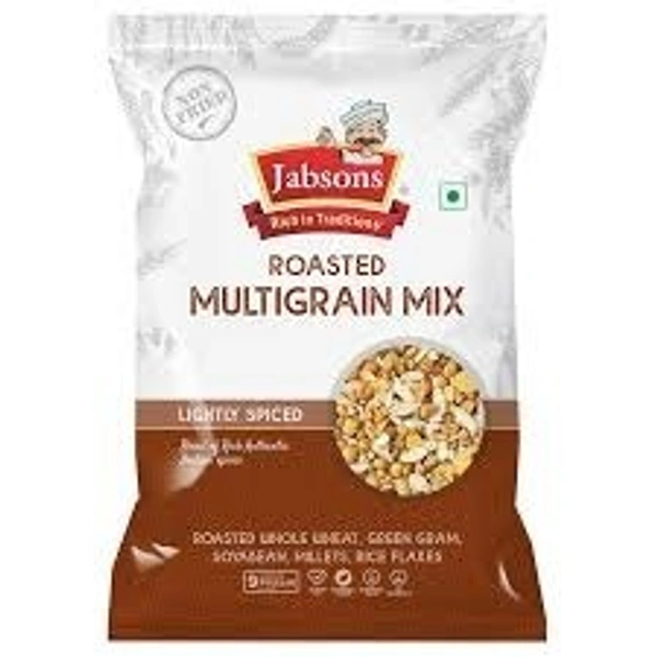 JABSONS ROASTED MULTIGRAIN MIX - 200GM