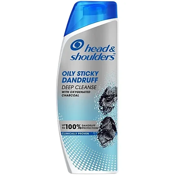 HEAD&SHOULDERS SHAMPOO OILY STICKY DANDRUFF DEEP CLEANSE - 72ML