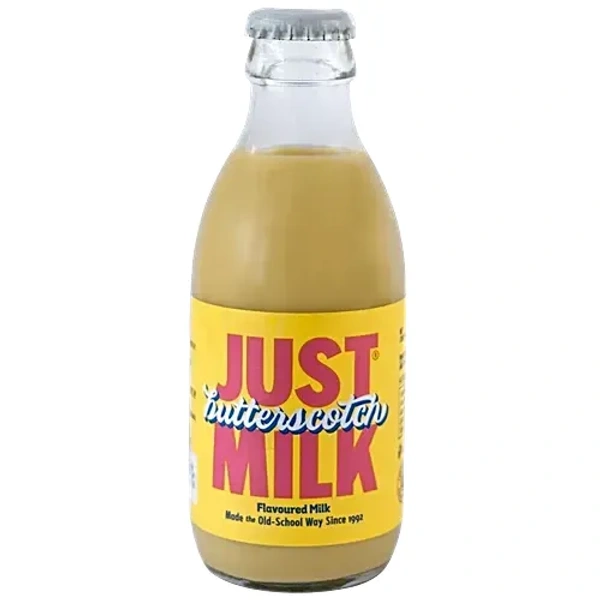 JUST MILK BUTTERSCOTCH FALVOURED MILK - 180ML