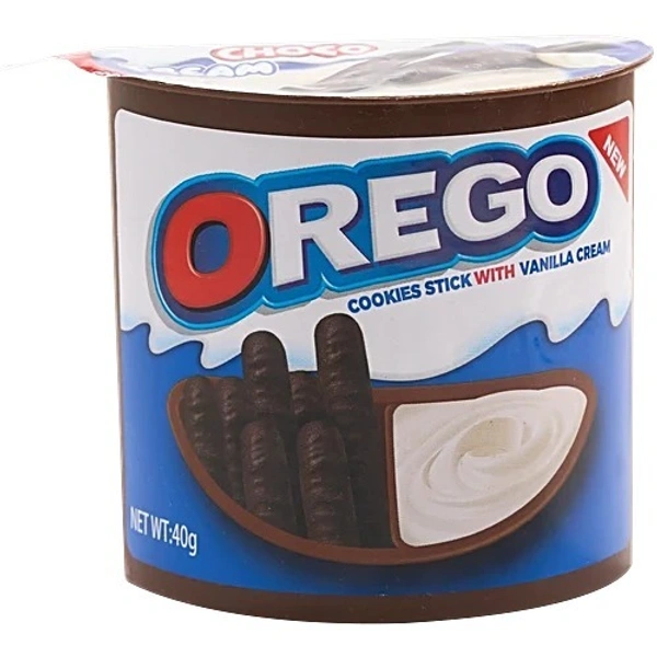 OREO-GO BISCUIT W/CREAM JAM CREAMY - 40GM
