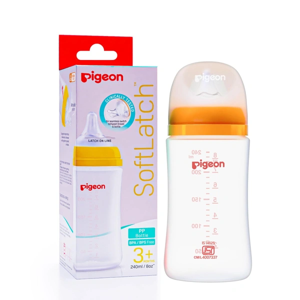 PIGEON BABY FEEDING BOTTLE SOFTLATCH - 160ML