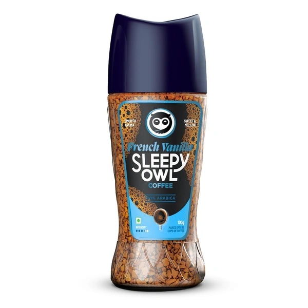 SLEEPY OWL COFFEE FRENCH VANILLA - 100GM