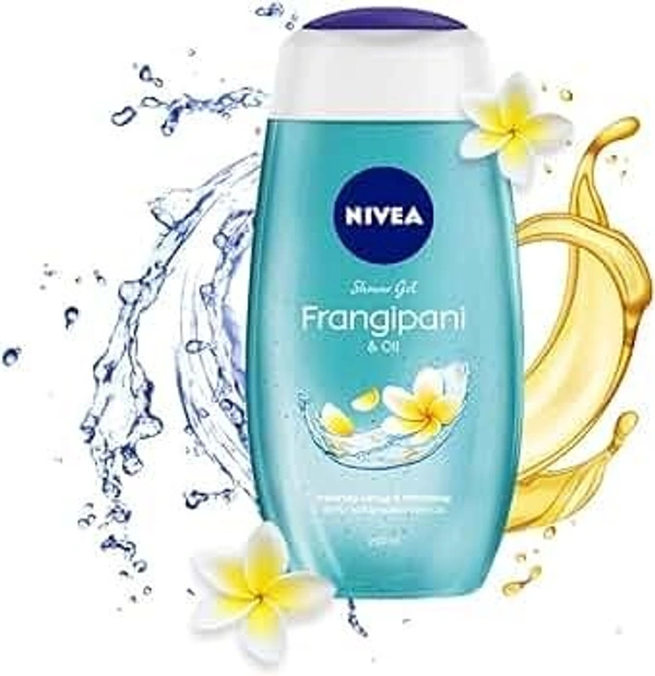 NIVEA B/W FRANGPANI & OIL - 250ML