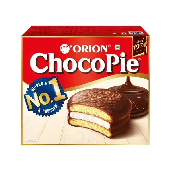ORION CHOCO-PIE CHOCOLATE - 20N