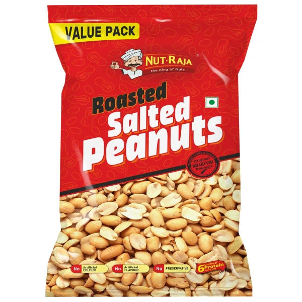 JABSONS PEANUTS SALTED - 140 GM