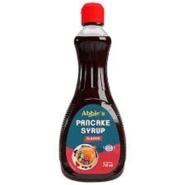ABBIES GARDEN PANCAKE SYRUP - 710ML