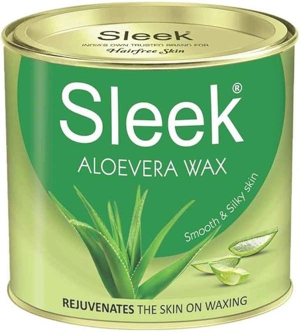 SLEEK ALOEVERA WAX - 600GM