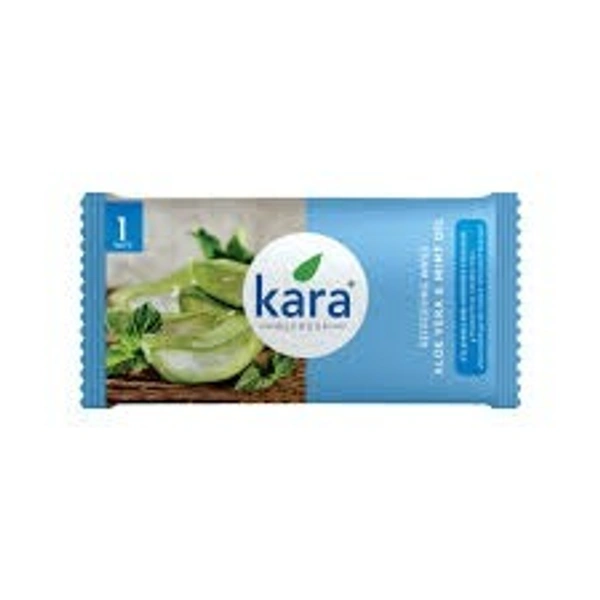 KARA WIPES ALOE MINT - 25N