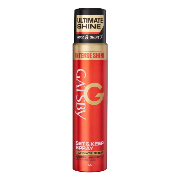 GATSBY H.SPRAY ULTIMATE SHINE - 250 ML