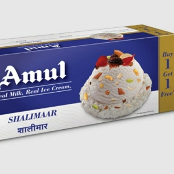 AMUL ICE CREAM BRICK SHALIMAR - 750ML