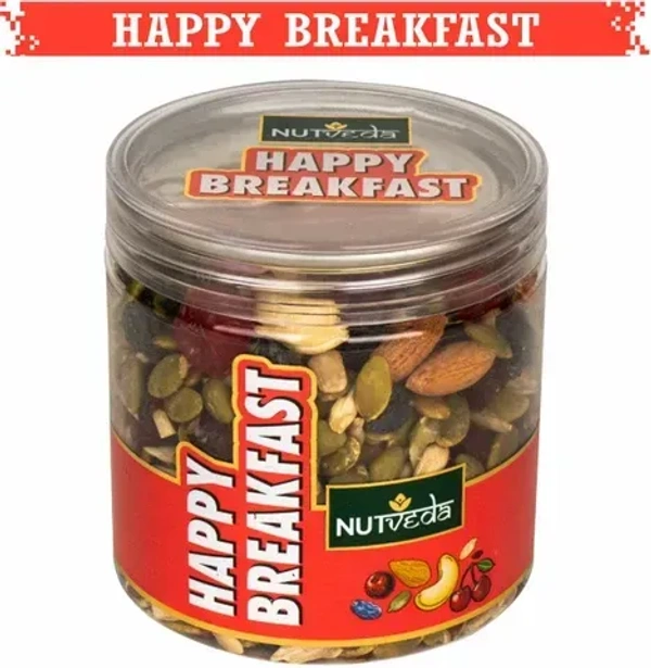NUTVEDA HAPPY BREAKFAST - 250GM