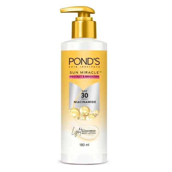 PONDS B/L SUN MIRACLE SPF-30PA+++ NIACINMIDE - 90ML