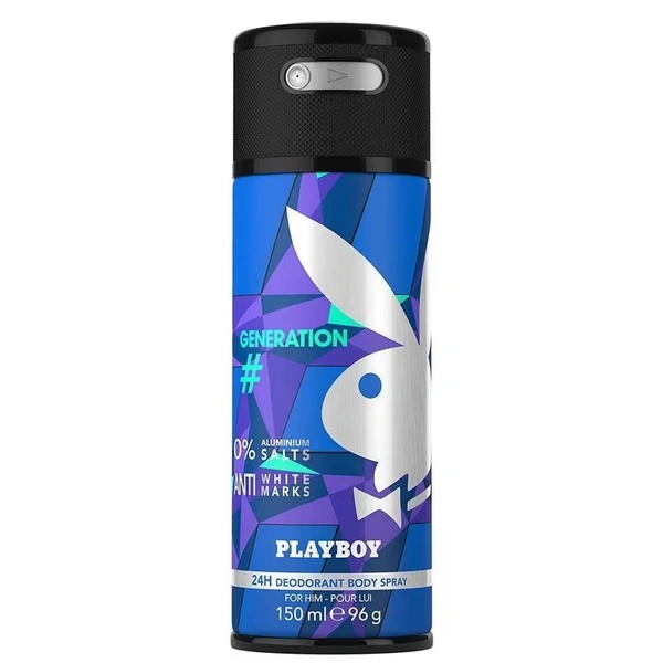 PLAYBOY DEODRANT GENERATION - 150ML