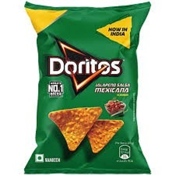 DORITOS JALAPENO SALSA MIXICANA NACHO - 75GM