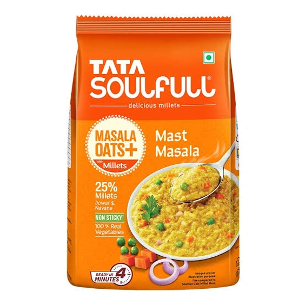 TATA SOULFULL MASALA OATS MAST MASALA