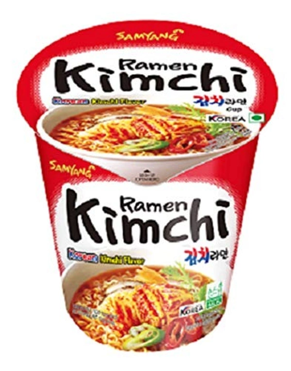 SAMYANG CUP NDL KOREAN KIMCHI FLAVOR RAMEN