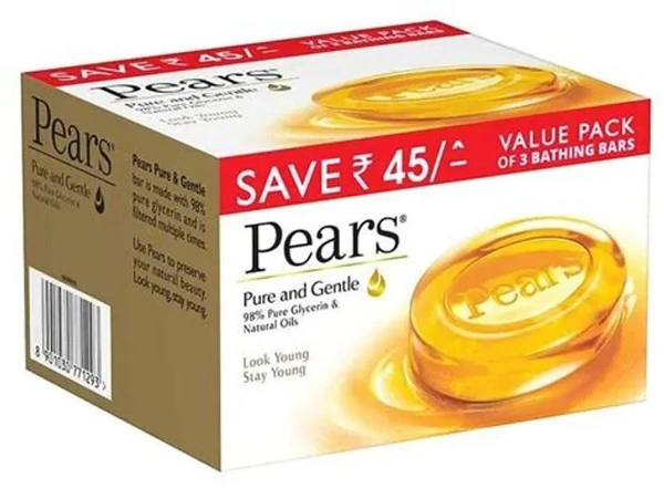 PEARS SOAP PURE & GENTLE