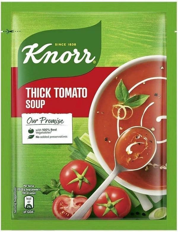 KNORR SOUP VEG TICK TMT