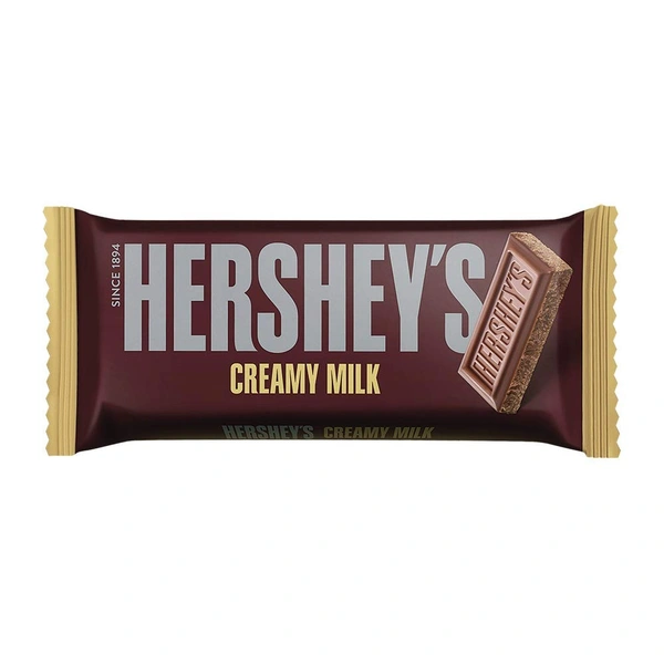 HERSHEYS CREAMY MILK CHOCOLATE BAR