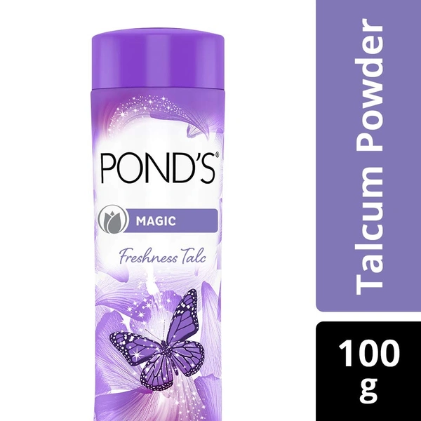 PONDS TALC MAGIC
