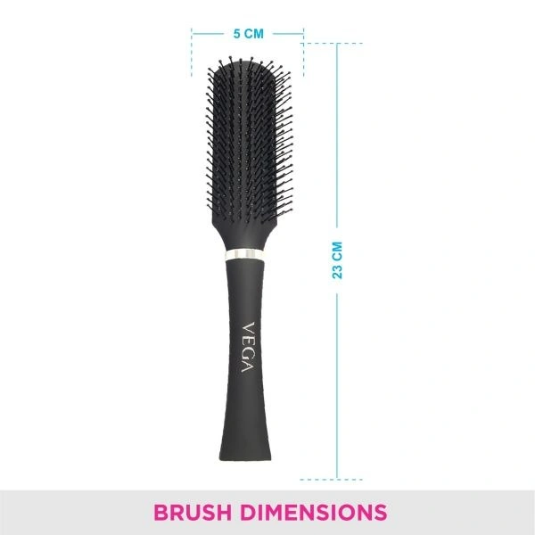 VEGA E5-FBN HAIR BRUSH FLAT - 1N