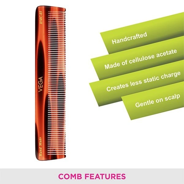 VEGA HMC-03 HAIR COMB - 1N