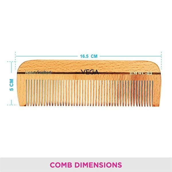 VEGA HMWC-03 WOODEN COMB - 1N