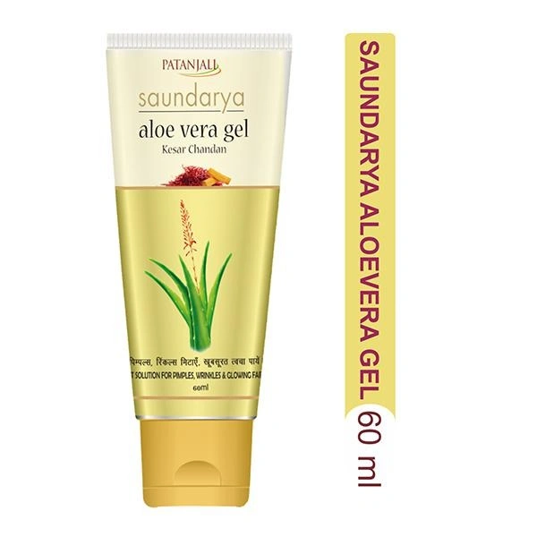 PATANJALI ALOE VERA GEL KESAR CHANDAN