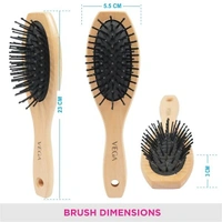 VEGA E2-BB HAIR BRUSH - 1N