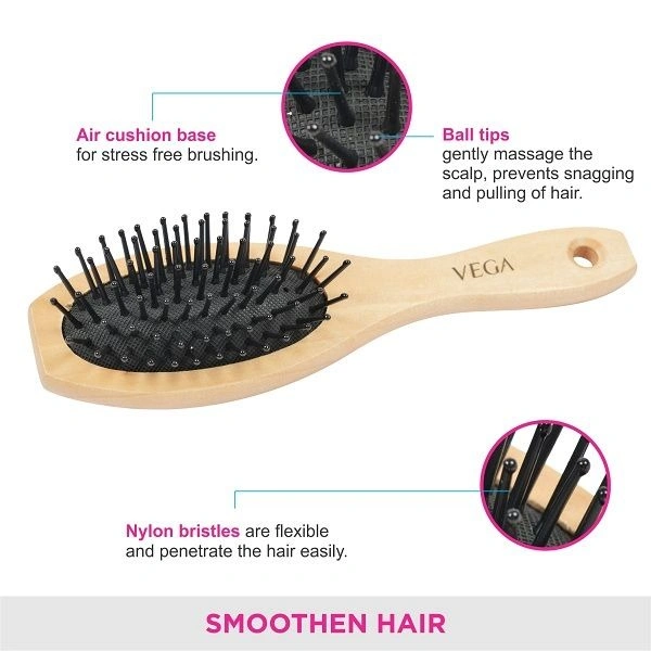 VEGA E2-BB HAIR BRUSH - 1N