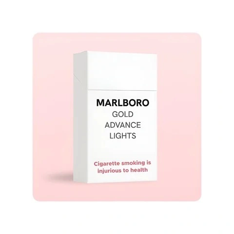 Buy Marlboro Gold Advance Cigarettes Online - Price @ ₹340 | Instant Delivery